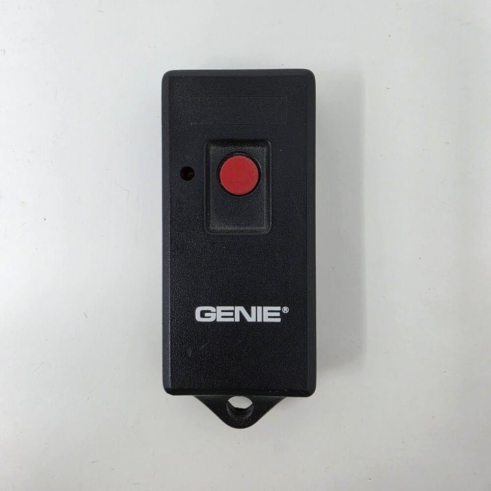 GENIE 1 Button Garage Door Opener Remote Control Fob GMI MAT90 B8QGT25 Tested